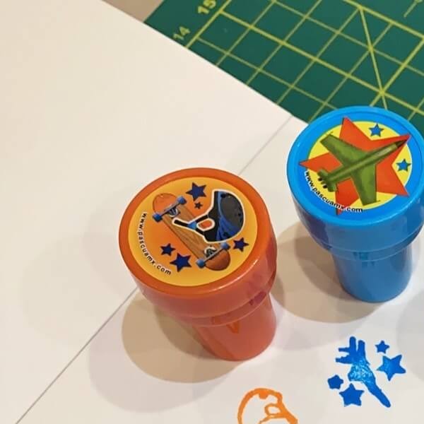 SELLO ESCOLAR PNIÑO PASCUA PZA